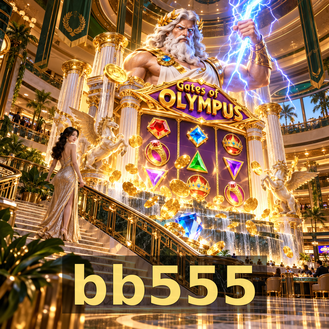 Jogos de Cassino Premium - Slots, Roleta, Blackjack e Dealer Ao Vivo